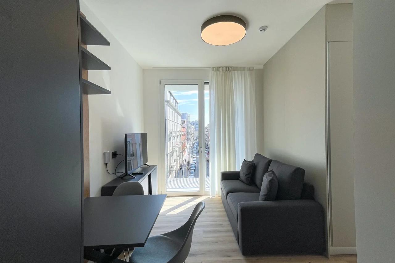 Pop M with Loggia in Milano 22