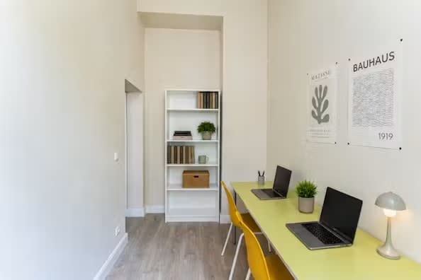 Leibnizstraße Charlottenburg Studio in Berlin 58
