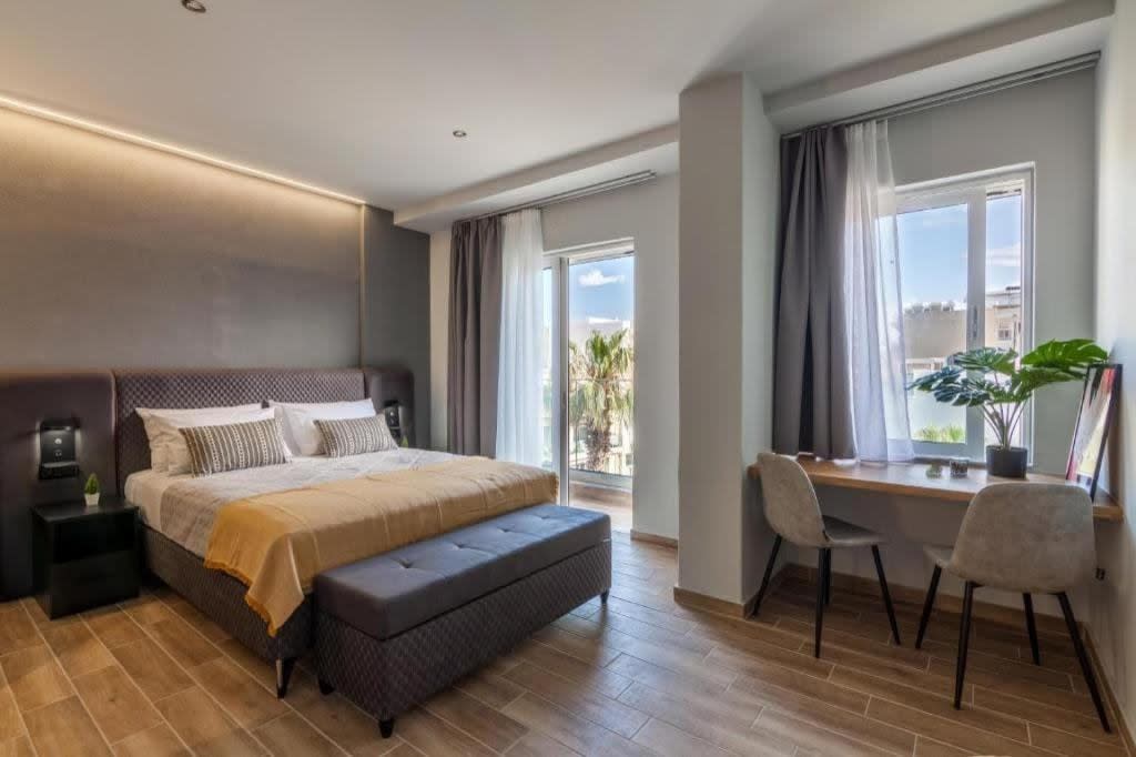 Raise Kornarou City Stay Studios in Iraklio 23