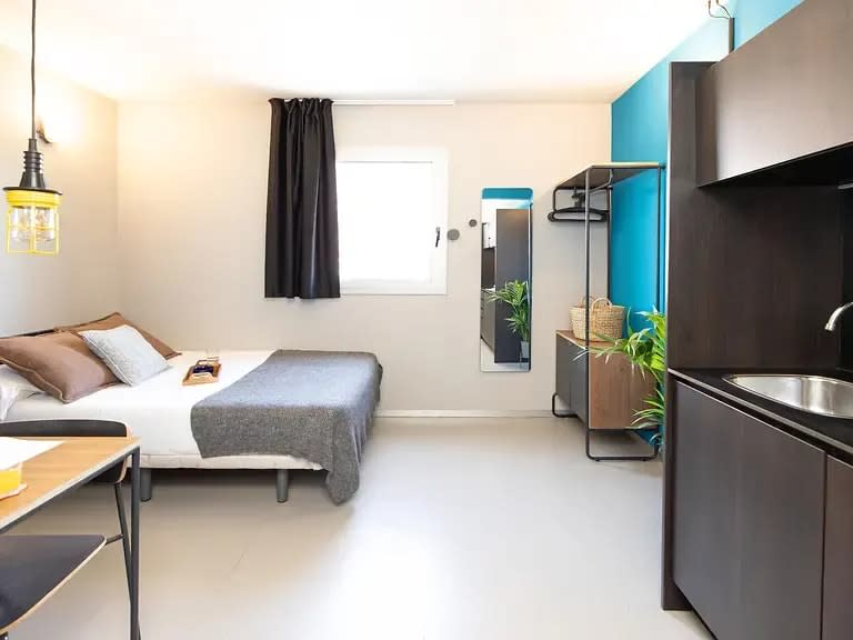 Studio in Barcelona 11