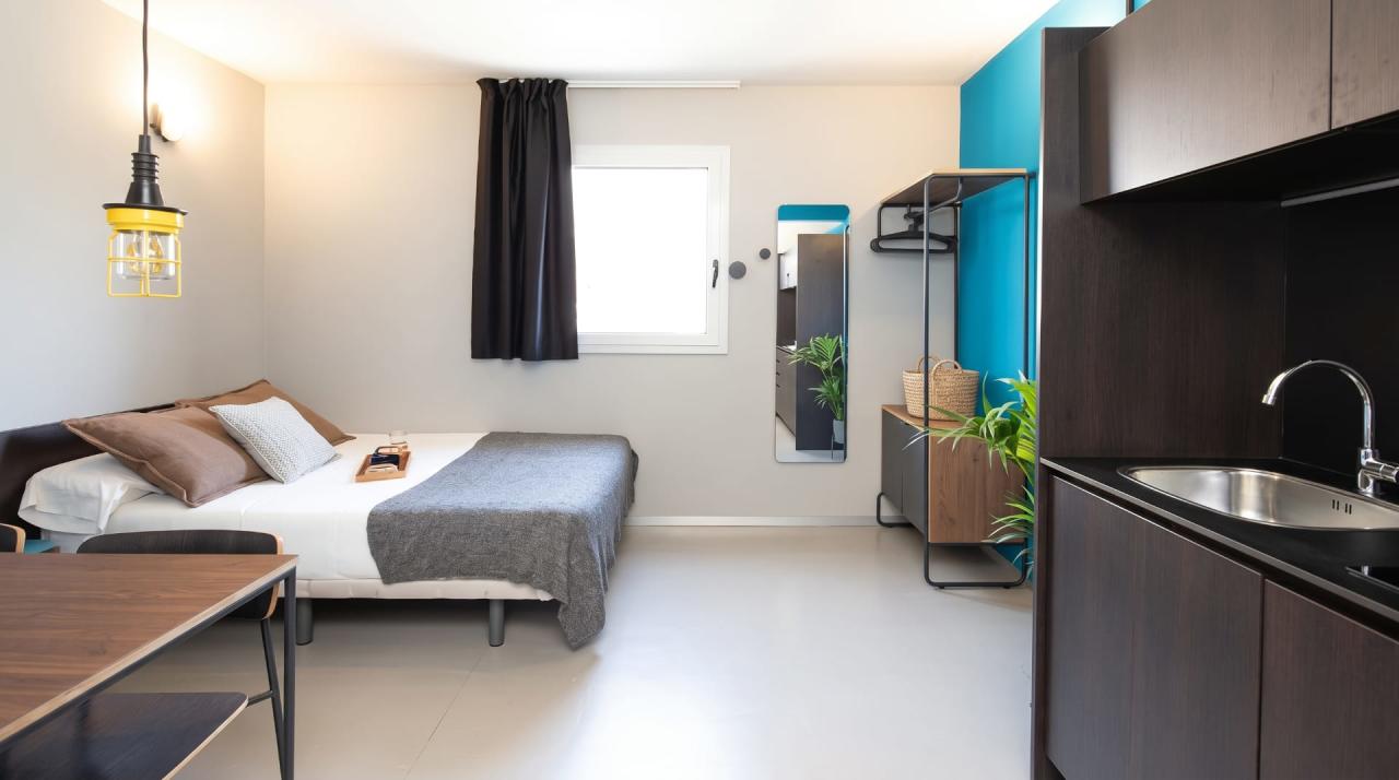 Studio in Barcelona 9