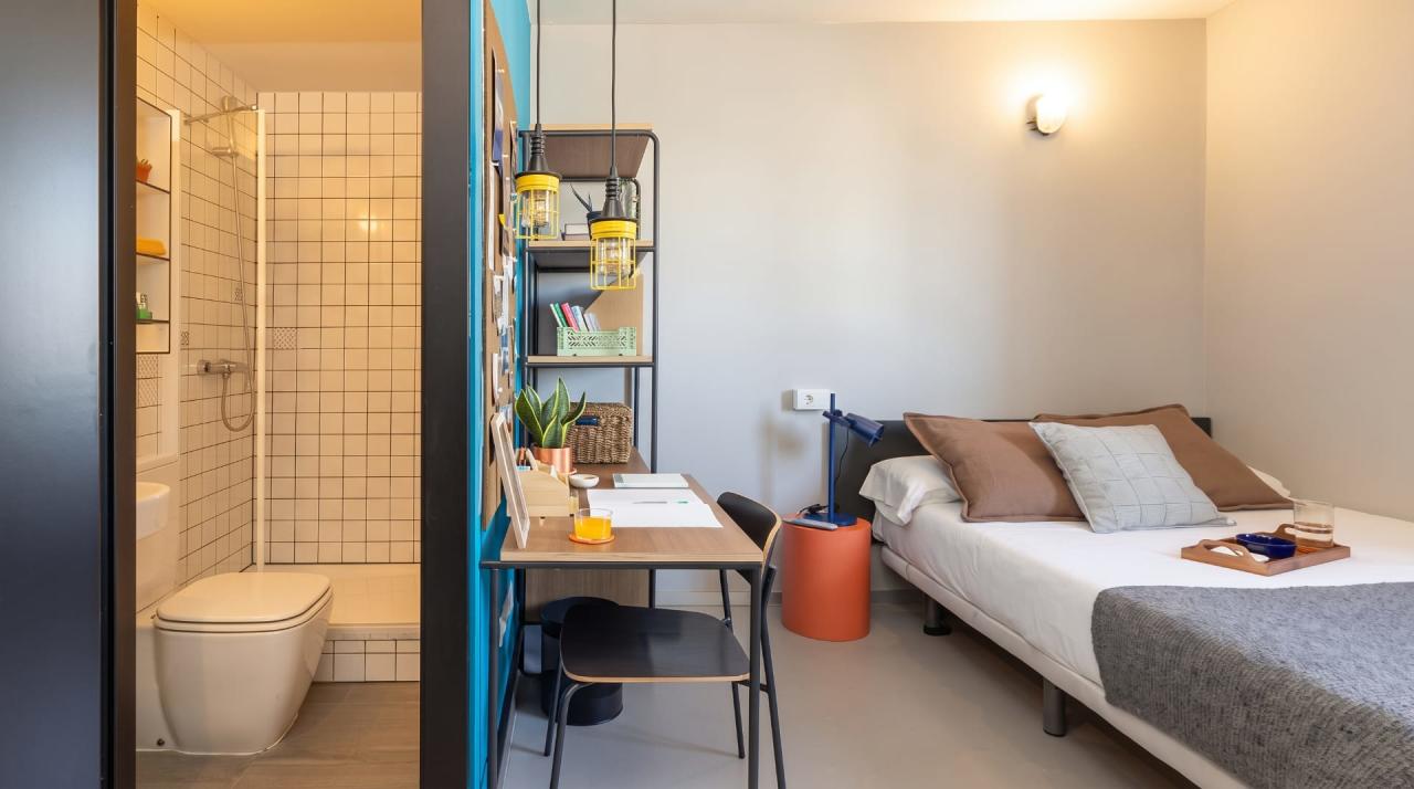 Studio in Barcelona 12