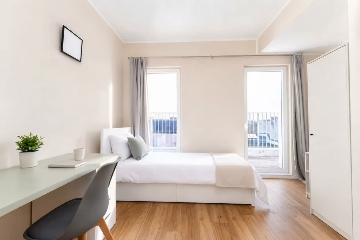 Leibnizstraße Charlottenburg Studio in Berlin 66