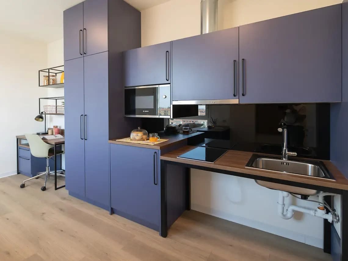 Accessible Deluxe Studio in Bologna 44