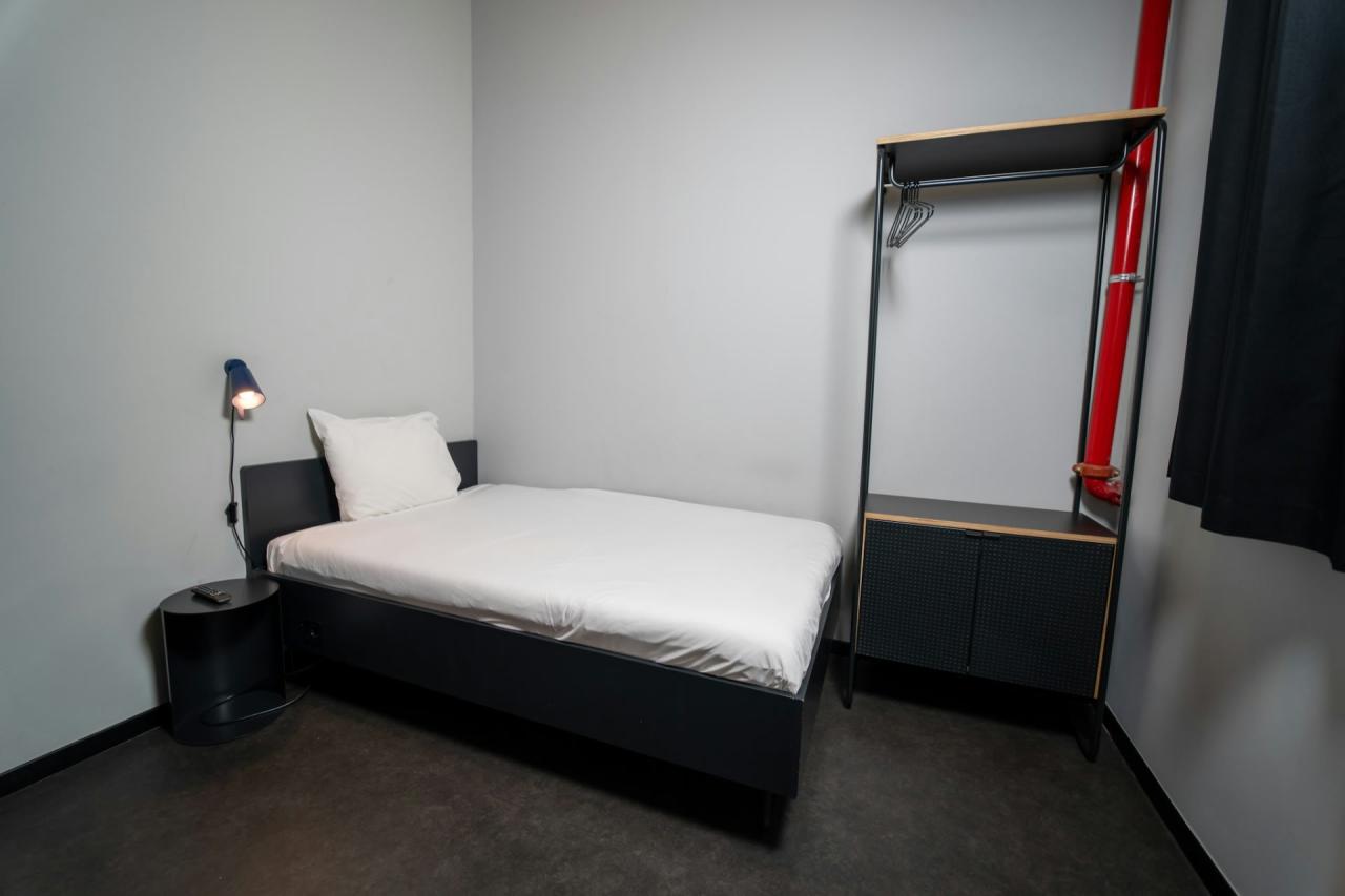 Standard Twin Bed in Bologna 23