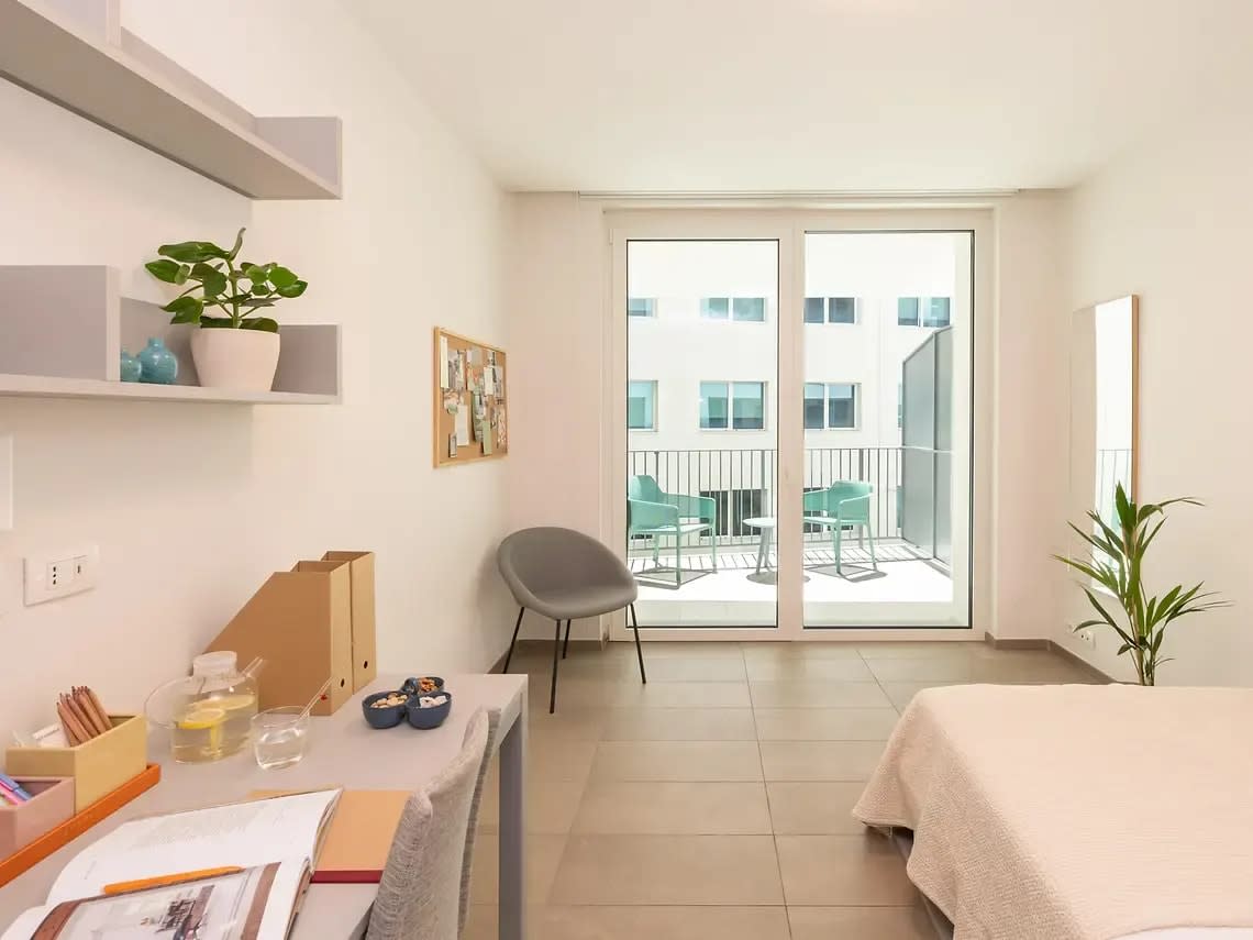 Classic Studio Courtyard View in Firenze 44