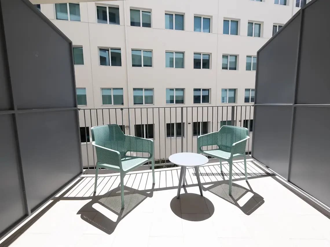 Classic Studio Courtyard View in Firenze 46