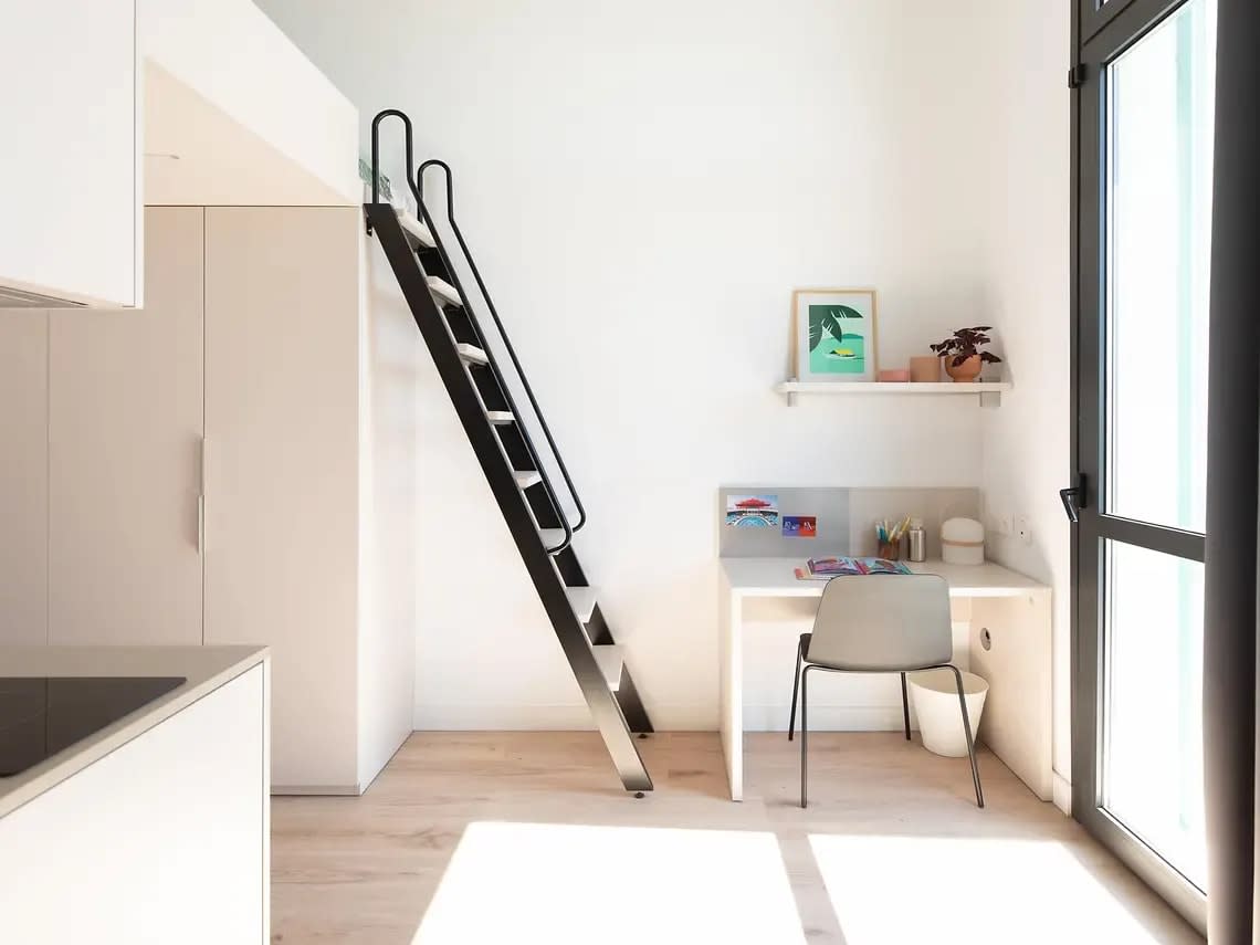 Single Plus with Kitchen in Sevilla 41