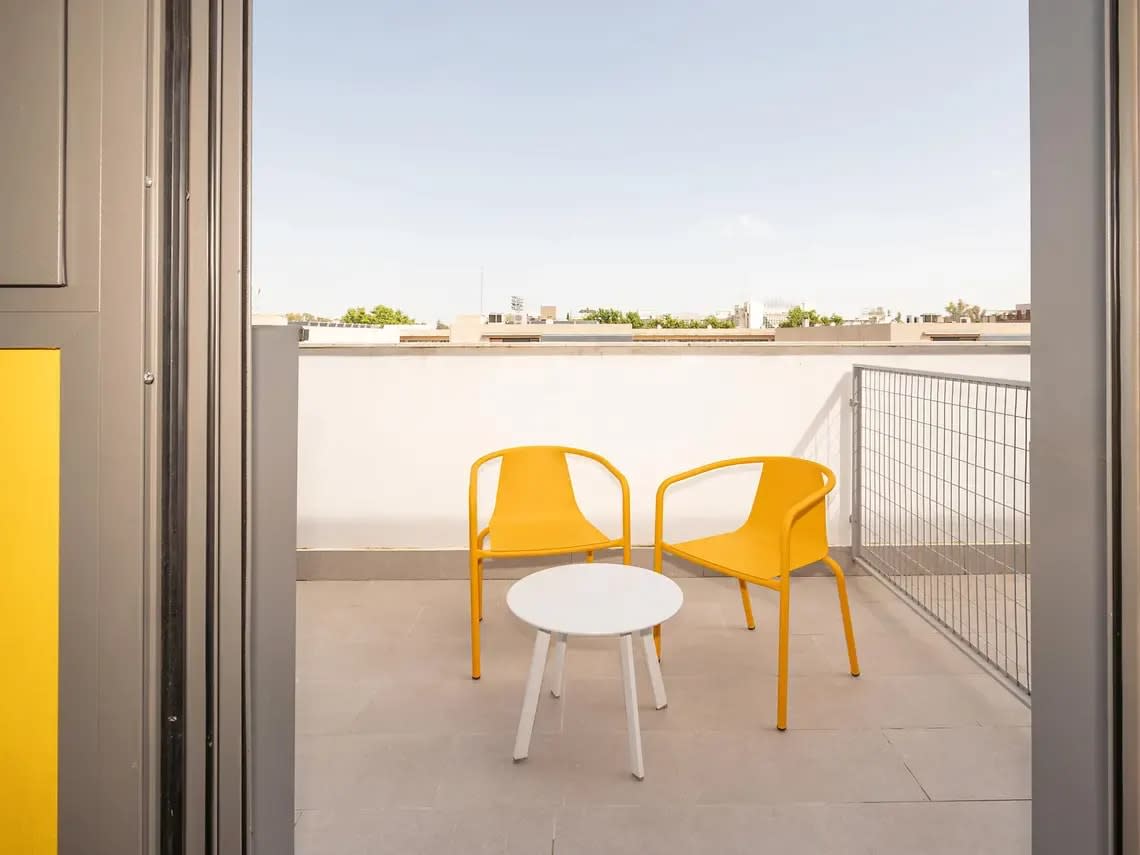 Single +With kitchen in Sevilla 20