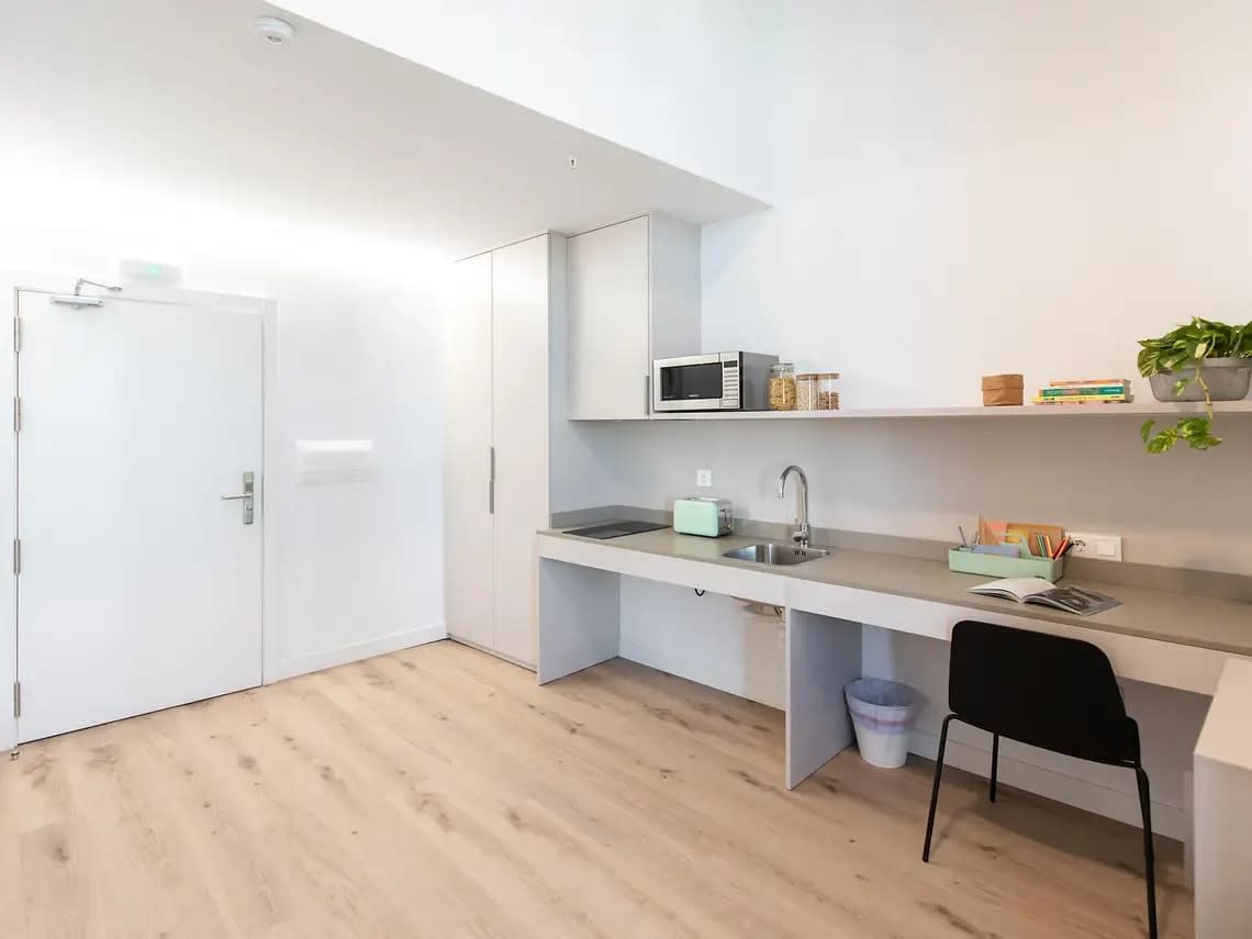 Single Plus with Kitchen in Sevilla 47