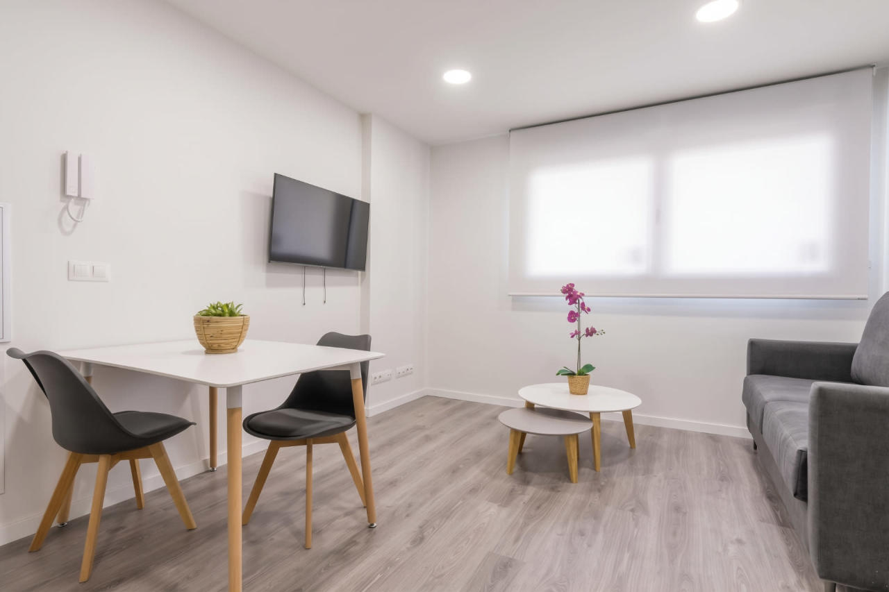 Double in apartment in Madrid 17
