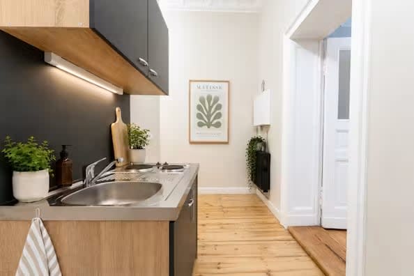 Leibnizstraße Charlottenburg Studio in Berlin 117
