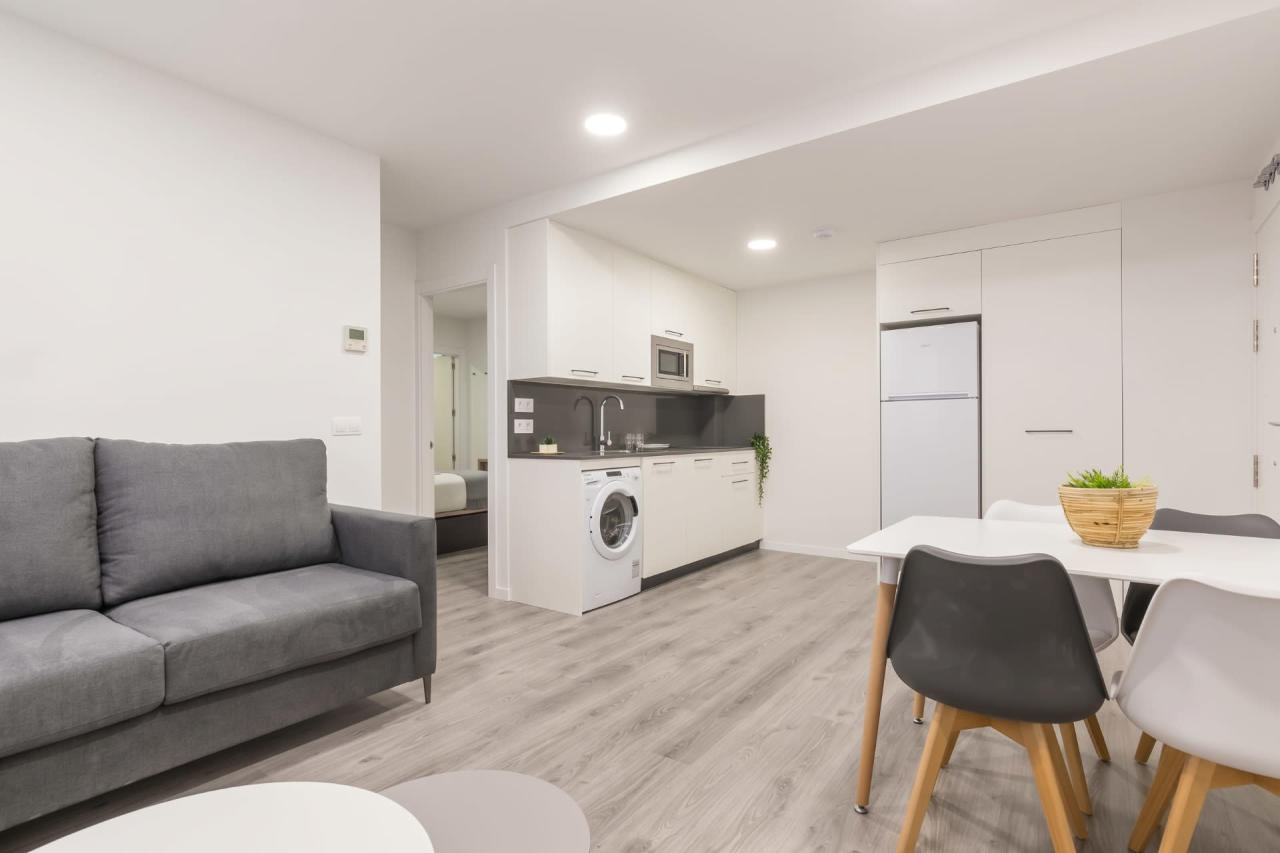 Double in apartment in Madrid 20