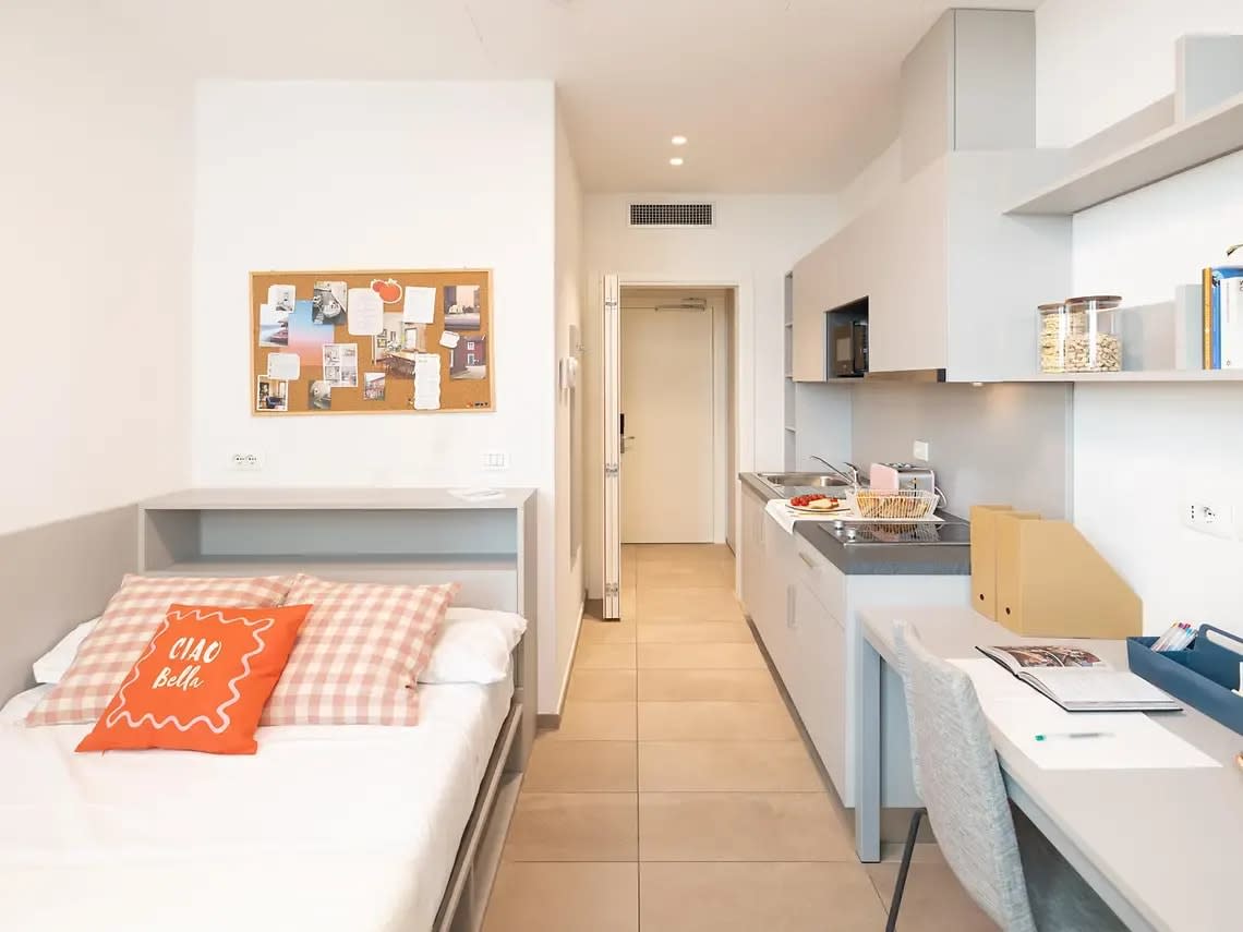 Classic Studio Courtyard View in Firenze 53