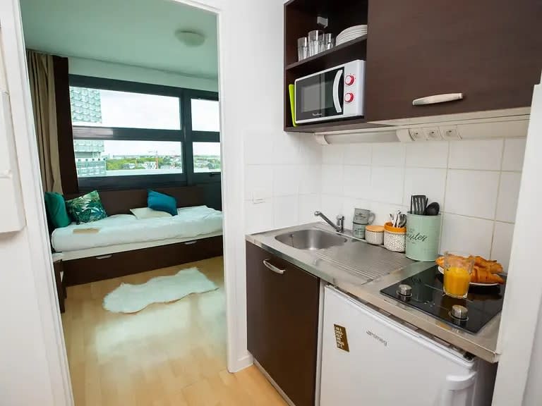 Two-Bedroom Apartment in Lille 11