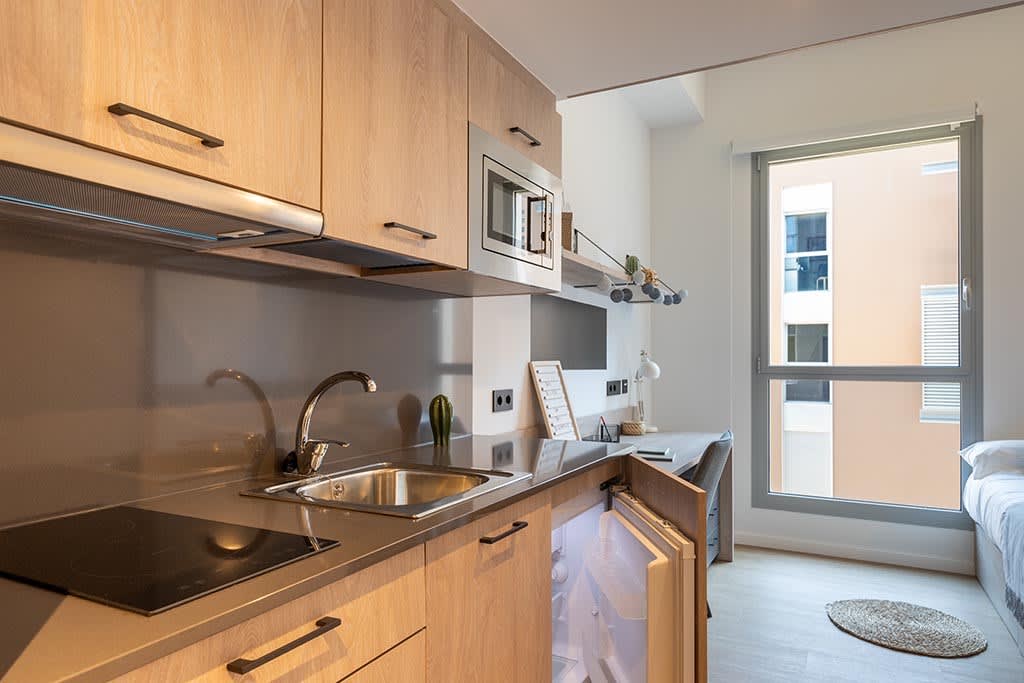 Single in a 3-bedroom flat in Sant Adrià de Besòs 18