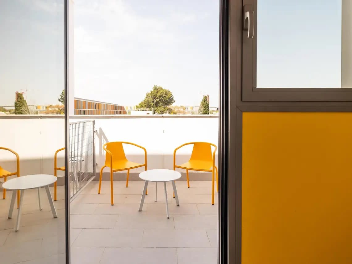Single +With kitchen in Sevilla 29