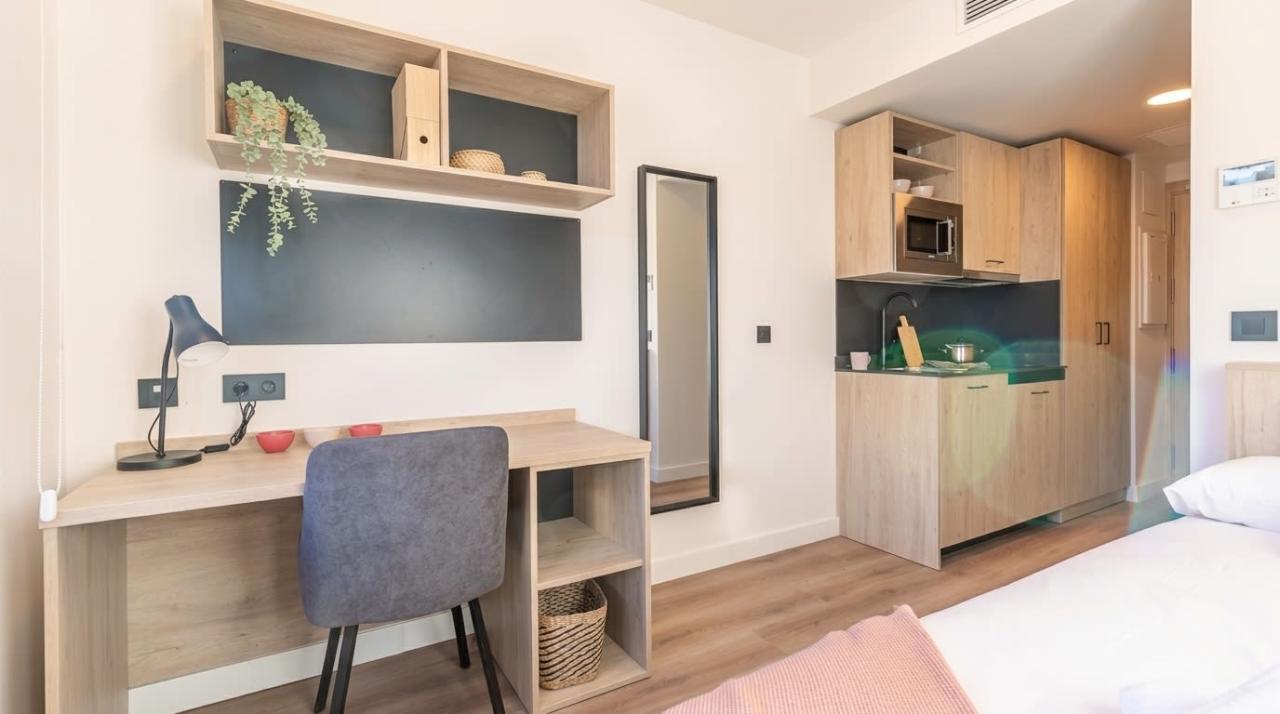 Single with Terrace in Madrid 7