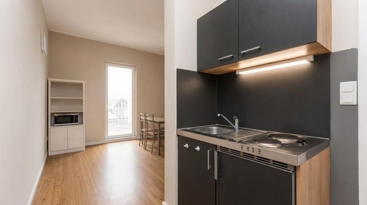Leibnizstraße Charlottenburg Studio in Berlin 132