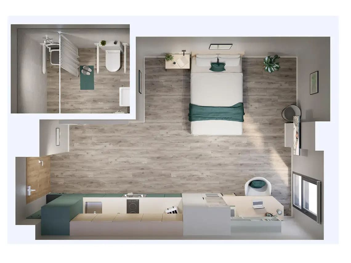 Executive Studio in Sevilla 14