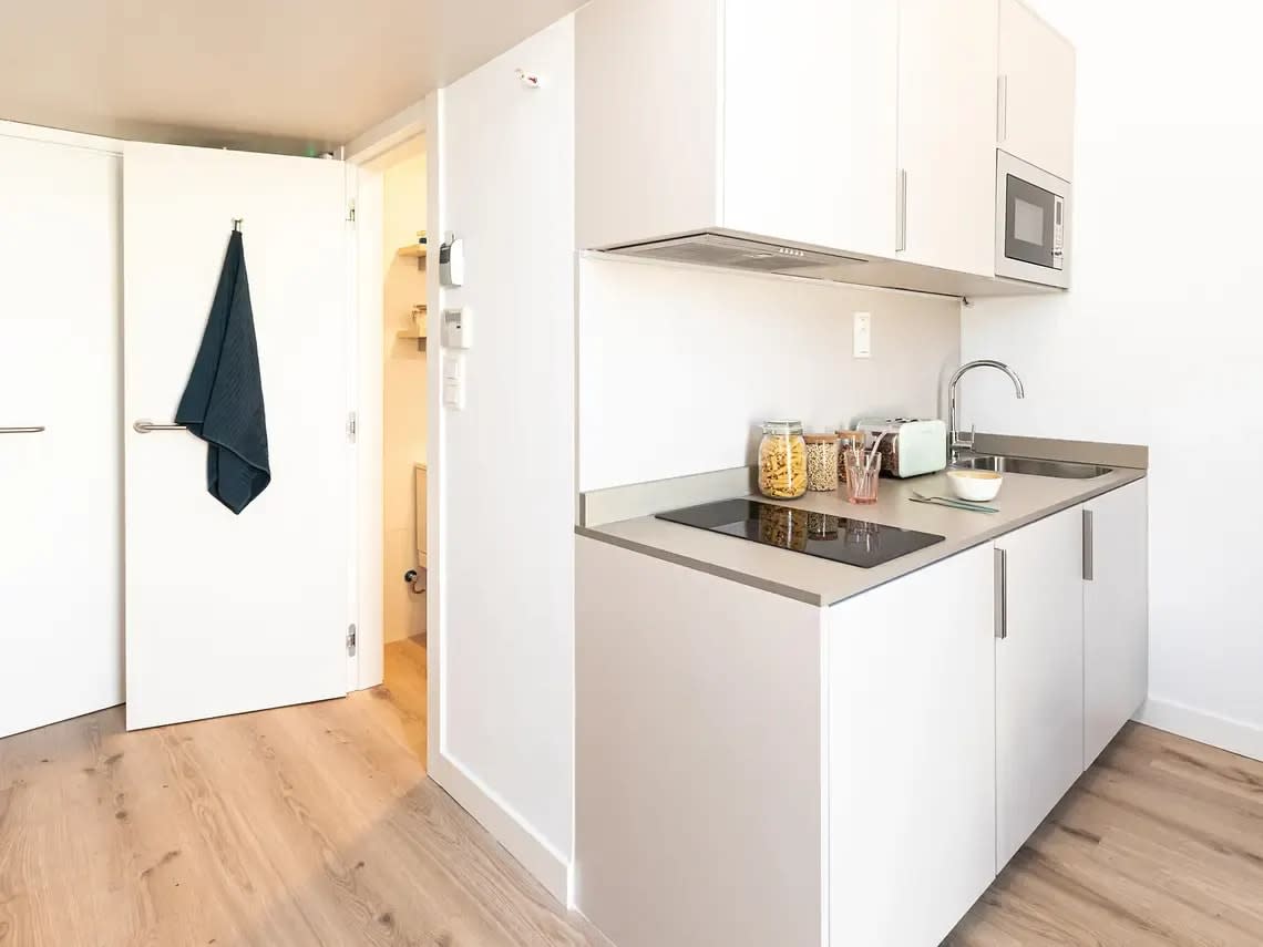 Single Plus with Kitchen in Sevilla 61