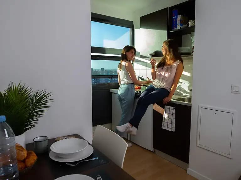 Two-Bedroom Apartment in Lille 9