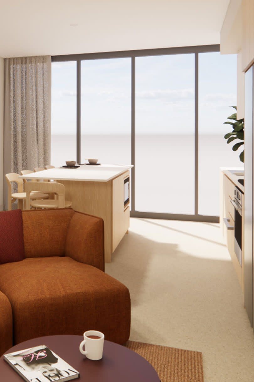 Standard Studio Apartment in Sydney 42