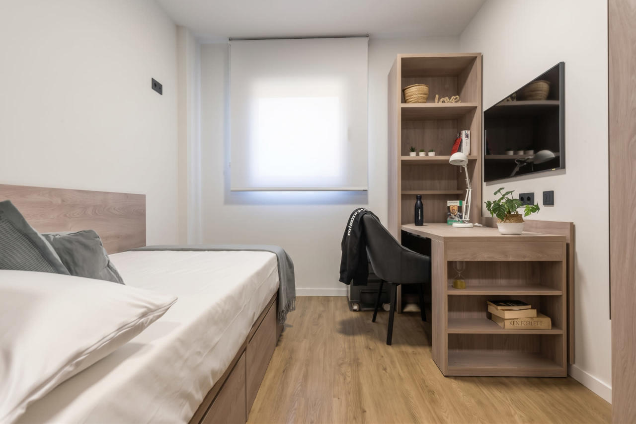 Double in apartment in Madrid 22