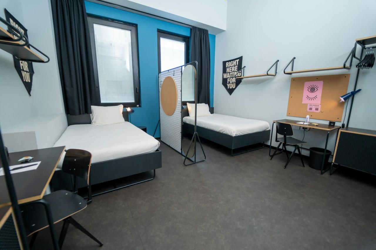 Standard Twin Bed in Bologna 35