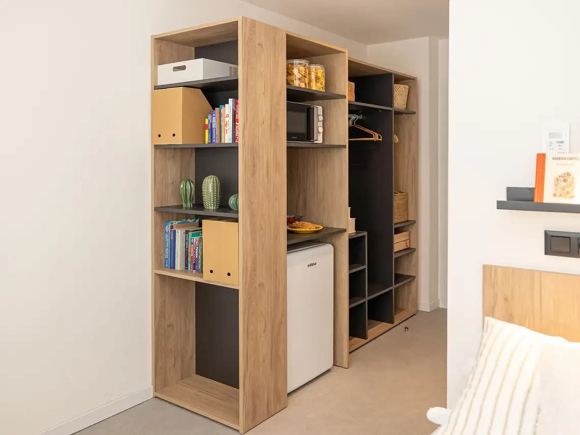 Single +With kitchen in Sevilla 39