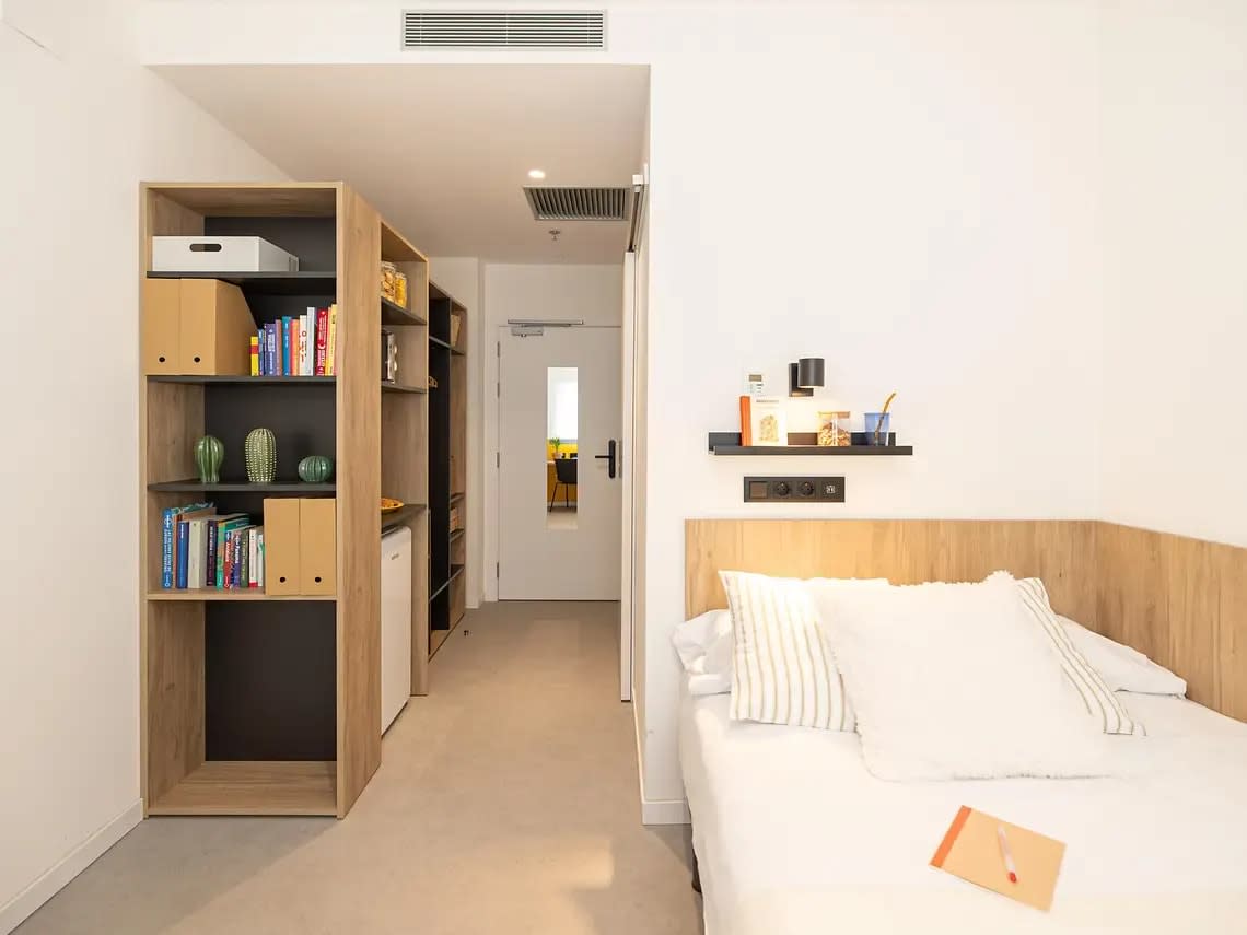Single +With kitchen in Sevilla 36