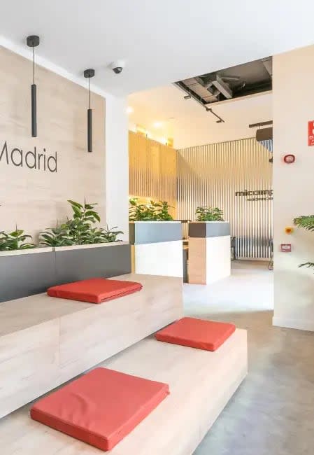 Single with Terrace in Madrid
