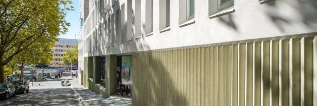 Pop S Compact with balcony in Lausanne