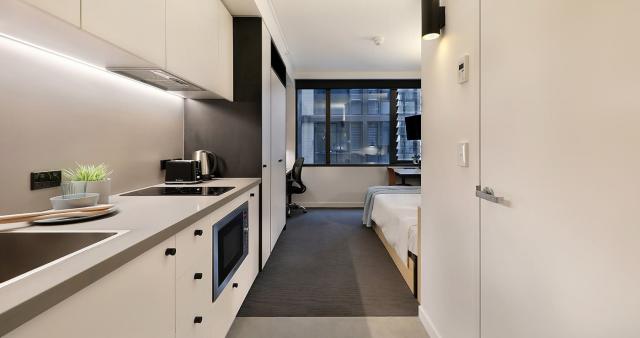 Single Studio Apartment