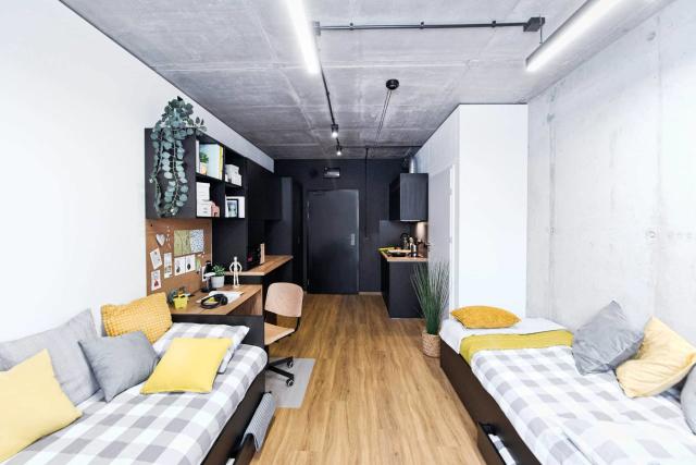 Large Twin Studio