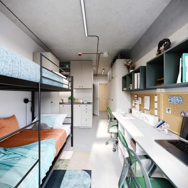 Economy Bunk twin(girl only)