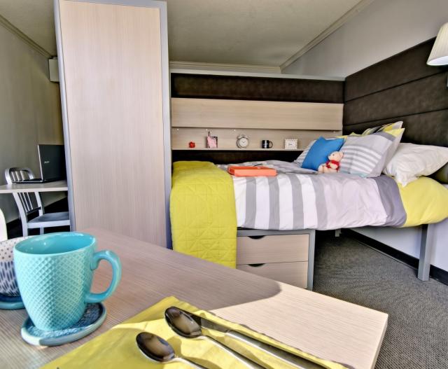 Shared-Double Bed