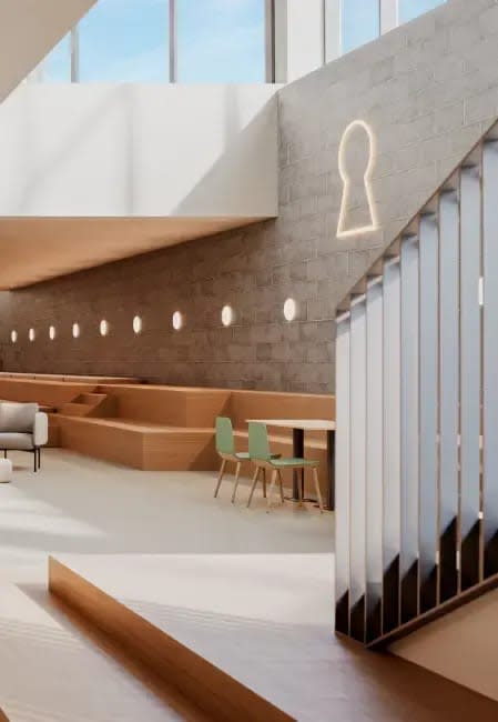 Twin room with bunk beds - State-funded in Barcelona 3