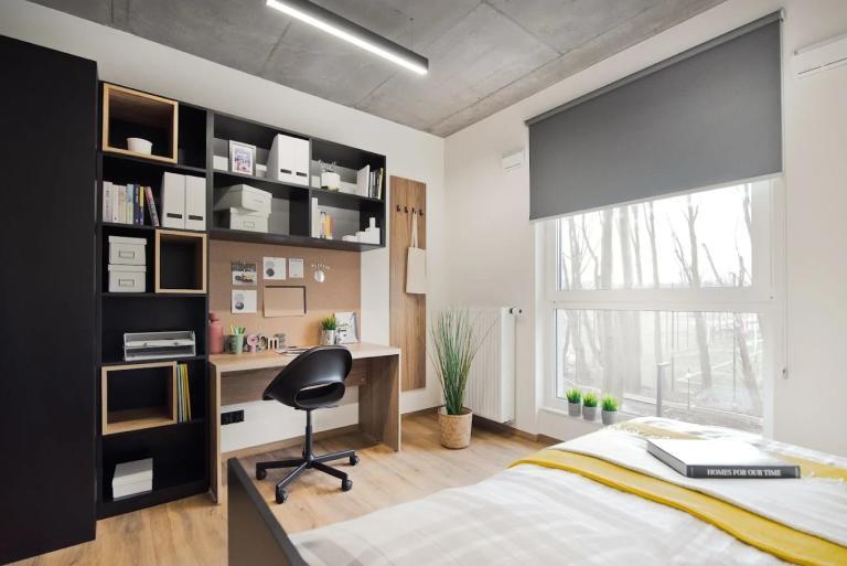 Economy Studio - Ground Floor in Kraków 2