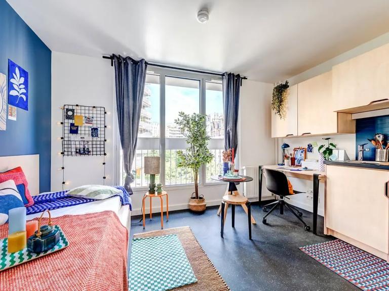 T1 Apartment in Paris 3
