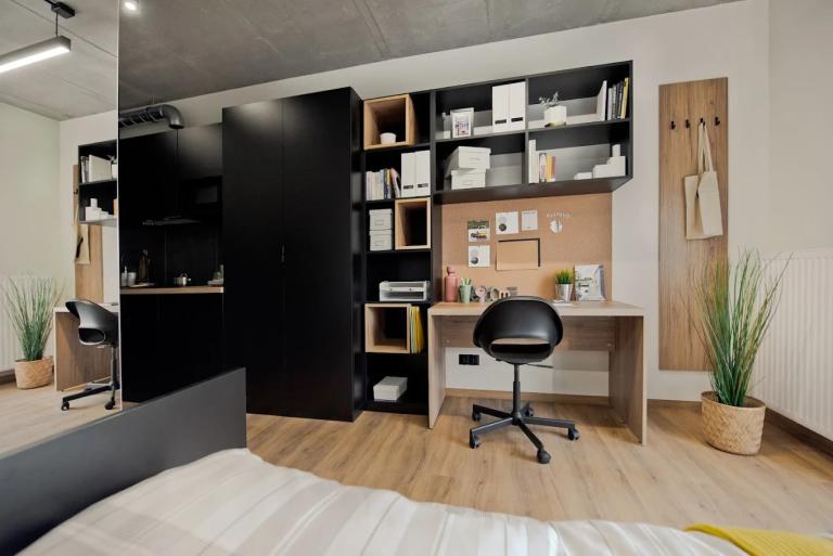 Economy Studio - Ground Floor in Kraków 3