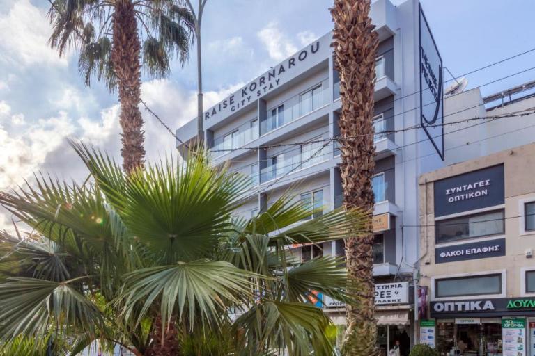 Raise Kornarou City Stay Studios in Iraklio 4