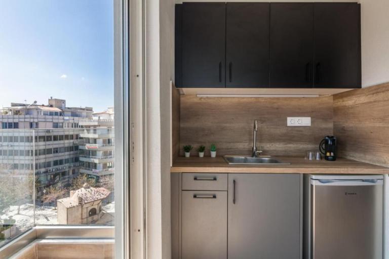 Raise Kornarou City Stay Studios in Iraklio 2
