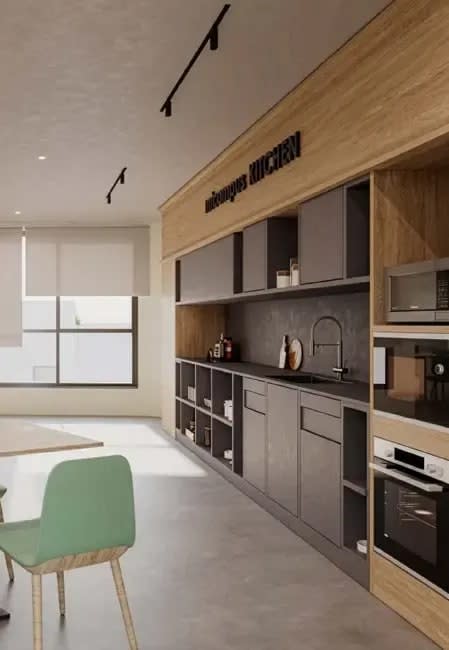 Twin room with bunk beds - State-funded in Barcelona 5