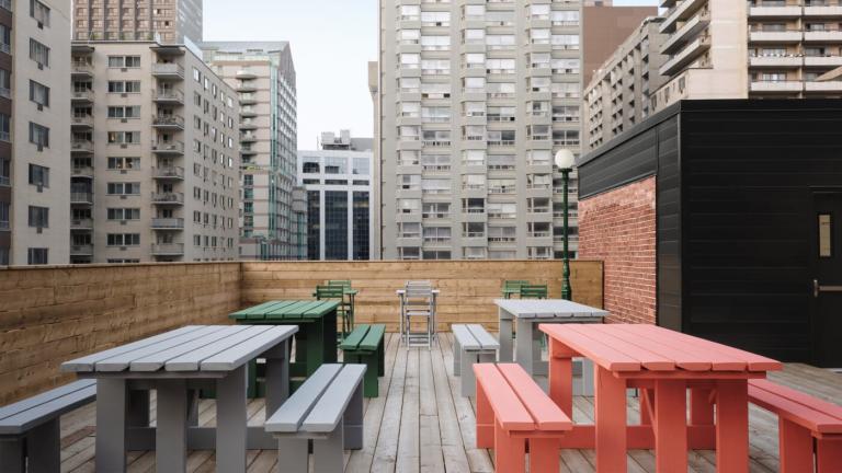 3 People Co-Living in Montréal 3