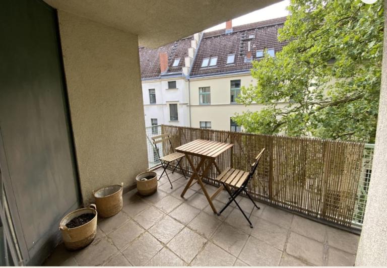 Student Studio with balcony near S-Halensee in Berlin 5