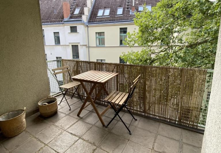 Student Studio with balcony near S-Halensee in Berlin 4