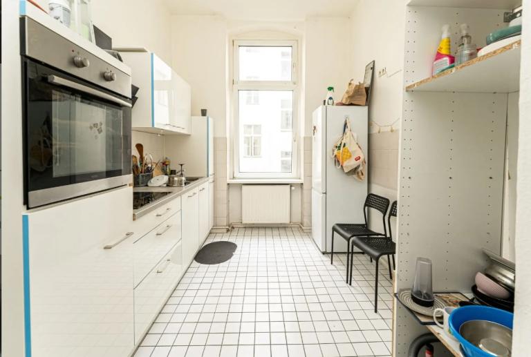 Private room in the Bergmannkiez — Kreuzberg, U6 and U7 in Berlin 3