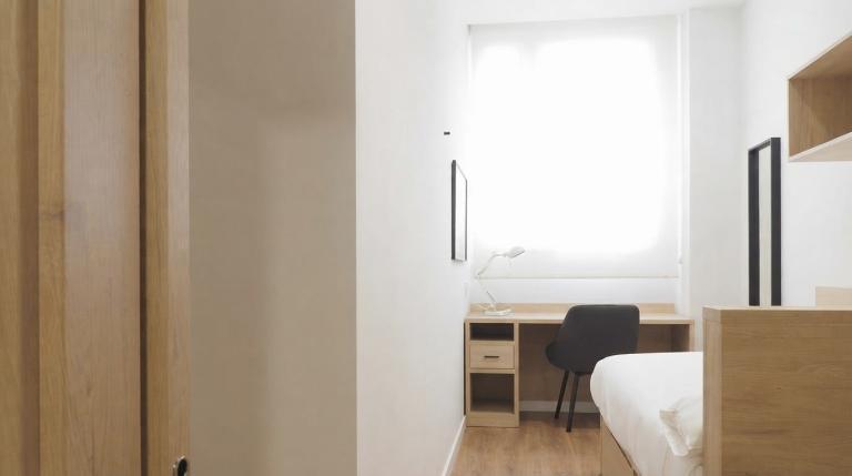 Single in apartment in Bilbao 5