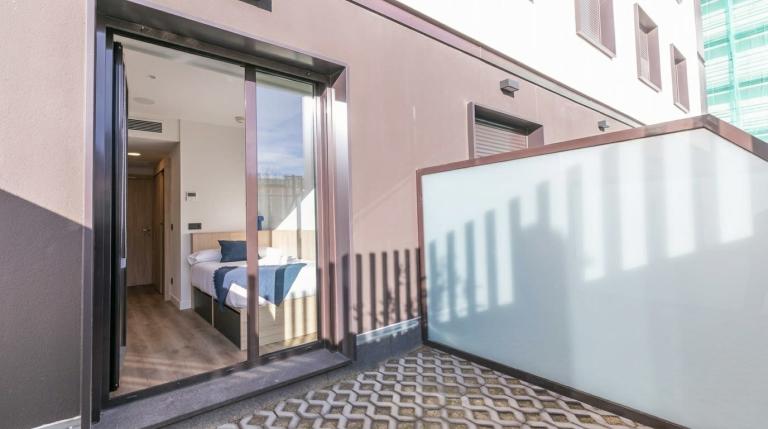 Single with Terrace in Madrid 4
